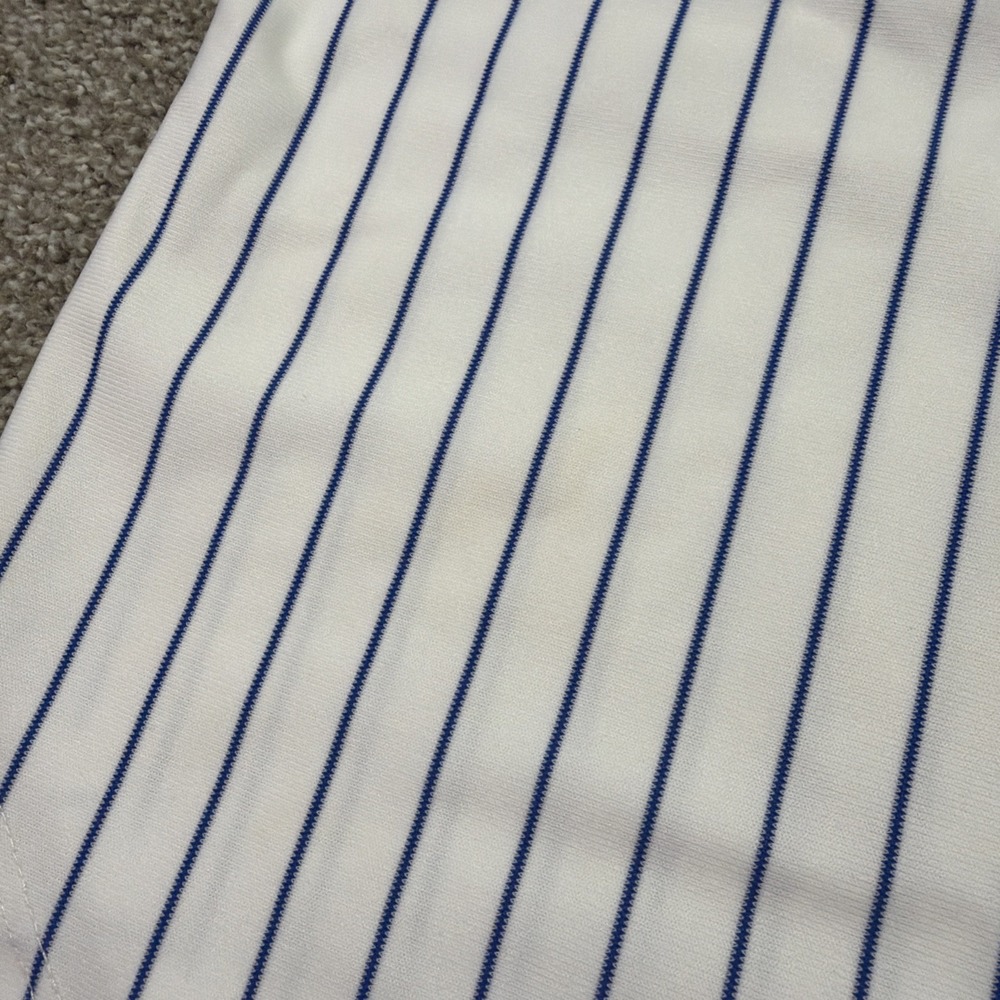 Vintage Saints Minor league Baseball Pinstripe Jersey Size 48 XL Wilson - Picture 6 of 9